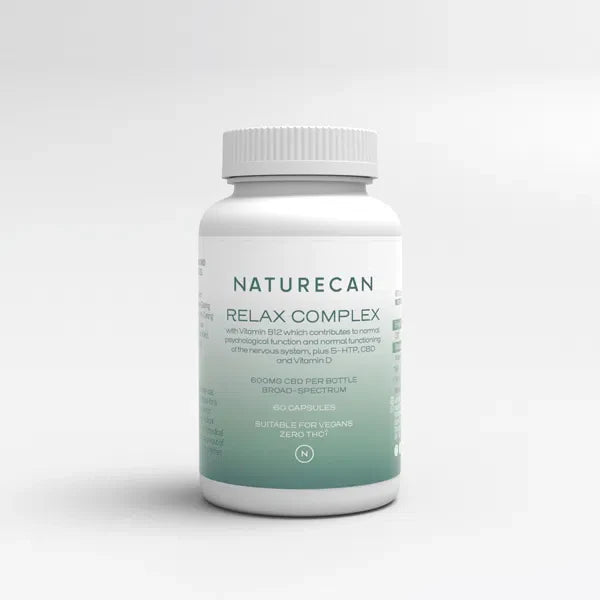 CBD ללילה עם 5-HTP