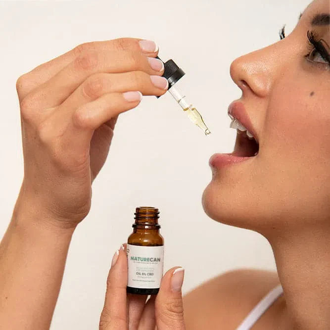 CBD שמן עם 5%
