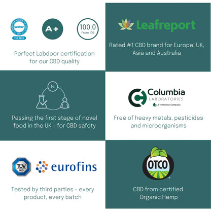 CBD 40% שמן עם