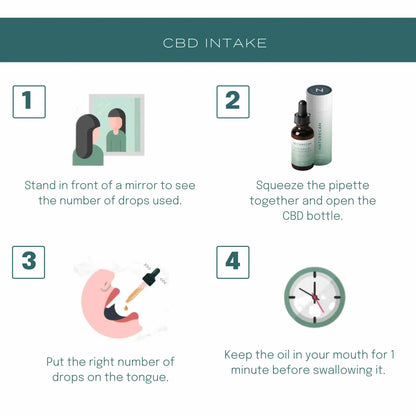 CBD 40% שמן עם