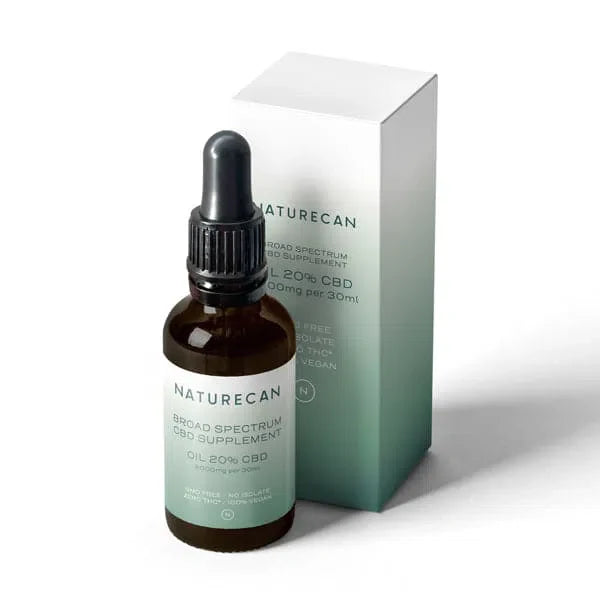 CBD 20% שמן עם