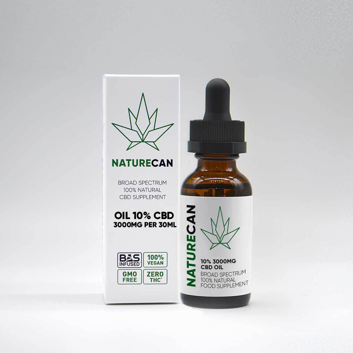 CBD 10% שמן עם